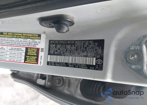 2017 Toyota Corolla L z USA, uszkodzony, nr VIN 2T1BURHEXHC824414